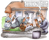 Cartoon: Steingarten (small) by HSB-Cartoon tagged steingarten,vorgarten,kunstrasen,naturschutz,umwelt,hausbesitzer,siedlung,förderung,fördergeld,umweltkommission,förderfähig,förderwürdig,fördermöglichkeiten,verwaltung,prüfung,ökologie,ökologisch,insekten,pflanzen,blumen