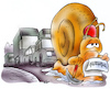 Cartoon: Straßenbaustellen (small) by HSB-Cartoon tagged straßenbau,straßenbausstelle,auto,autoverkehr,autobahn,bab,autobahnbaiustelle,landstraße,kreisstraße,gemeindestraße,verkehrweg,verkehrswegenetz,bauarbeiter,schnecke,schneckentempo,kraftfahrer,kraftfahrzeug,verkehrsaufkommen,kraftfahrzeiugverkehr,hsb,hsbcartoon,hsbc,karikatur,karikaturist,karikaturzeichner,verkehrsplaner,verkehrsplanung,straßenplan,straßenkarte,stau,staugefahr,automobil,lkw,verkehrsteilnehmer,verkehrstau