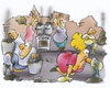 Cartoon: Strassenschäden (small) by HSB-Cartoon tagged strasse,straße,strassenschäden,verkehr,bürger,not,loch,eigeninitiative,eigenleistung,teer,herd,politik,kommune,haushalt,karikatur,cartoon,hsbcartoon,airbrush