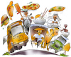 Cartoon: Streetfoodfestival (small) by HSB-Cartoon tagged america,burger,coffee,dish,dishes,eat,eating,fastfood,food,truck,hotdog,india,italia,meal,pizza,slowfood,world,airbrush,amerika,anreise,arabien,auswahl,china,die,welt,zu,gast,entschleunigung,essen,auf,rädern,event,fast,festival,foodtruck,foodtrucks,hamburger,hot,dog,hsb,italien,japan,kaffee,kulinarisch,lebensmittel,lokalkarikatur,naher,osten,orient,pide,probieren,reis,slow,streetfood,streetfoodfestival,türkei,veranstaltung,weltreise