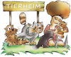 Cartoon: Streicheleinheiten für Tiere (small) by HSB-Cartoon tagged tierheim,tierschutz,katzen,streunende,katzenliebhaber,stubentiger,tierauffangstation,tierliebe,kuscheln,streicheln,katzenbaum,siamkatze,perserkatze,waldkatze,hofkatze,bengalkatze