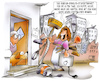 Cartoon: Studentenzimmer (small) by HSB-Cartoon tagged student,studentenzimmer,studentenbude,studieren,studierender,studentenwohnungwohnung,wohnungsvermietung,zimmer,zimmervermietung,vermieter,mieter,makler,wohnungsnot,wohngsknappheit,immobilie,immobilienmarkt,wohnungsangebot,zimmerangebot,wohnungssuche,zimmersuche,cartoon,cartoonist,karikatur