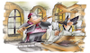 Cartoon: Synodaler Weg (small) by HSB-Cartoon tagged synodaler,weg,marionette,kirche,klerus,priester,pfarrer,pfarrei,mitbestimmung,kardinal,vatikan,dom,bischof,bischofsversammlung,altar,diakon,papst,katholisch,christentum,glaube,gläubiger