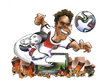 Cartoon: Thomas Müller (small) by HSB-Cartoon tagged wm,championship,brazil,deutschland,germany,weltmeister,weltmeisterschaft,nationalspieler,nationalmannschaft,team,nationalteam,ball,fussball,fußball,football,soccer,thomas,müller,worldchampionship