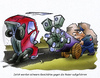 Cartoon: traffic control (small) by HSB-Cartoon tagged traffic,control,police,policeman,gun,street,road,car,verkehr,verkehrsüberwachung,verkehrskontrolle,radar,radarfalle,polizei,auto,strasse,airbrush