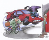 Cartoon: Turbo Abitur (small) by HSB-Cartoon tagged schule,school,abi,abitur,lehrer,gymnasium,schüler,auto,rennwagen,fahrrad,cartoon,karikatur,hsbcartoon,hsbfaktory,airbrush,art,design