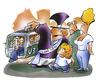 Cartoon: U3 Betreuung (small) by HSB-Cartoon tagged u3,kinder,kindergarten,erzieher,platzmangel,erziehung,hundebox,tierbox,politik,politiker