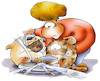 Cartoon: übergewichtige Haustier (small) by HSB-Cartoon tagged haustier,haustiere,katze,hund,waage,übergewicht,masttier,mästen,fett,dick,frauchen,herrchen,haustierhalter,haustierbesitzer,cartoon,hsbcartoon,mops,kleintier,hundehalter,katzenhalter,hundebesitzer