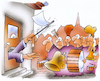 Cartoon: Übungsraum (small) by HSB-Cartoon tagged band,chapel,instrument,money,music,notes,orchestra,airbrush,blasinstrumente,blaskapelle,dirigent,dirigieren,finanzen,gebühr,geld,hsb,instrumente,kapelle,kosten,kostenpflichtig,lokalkarikatur,musik,musikinstrument,musikinstrumente,musiklehrer,musikschule,musikunterricht,unterricht,zahlungspflicht,üben,übung,übungsraum