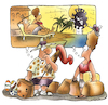 Cartoon: Urlaub 2021 (small) by HSB-Cartoon tagged reisen,urlaub,strand,reiselust,reisebüro,strandurlaub,reisefieber,strandleben,meeresblick,ferien,ferienhaus,hotel,strandhotel,feriendomizil,ferienwohnung,urlauber,fernreise,kurzreise,osterferien,sommerferien,herbstferien,palmen,covid,pandemie,impfschutz,urlaubskoffer,flugreise,erholung,cartoon