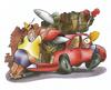 Cartoon: Urlaubsstart (small) by HSB-Cartoon tagged holiday,travel,traveler,journey,traveling,car,traffic,caricature,karikatur,auto,autoreise,urlaub,ferien,ferienbeginn,ferienstart,schulferien,koffer,bagage,reisende,urlauber,urlaubszeit,cartoon,destination