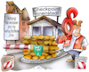 Cartoon: Verkaufsoffene Grenze (small) by HSB-Cartoon tagged checkpoint,city,sunday,airbrush,arbeit,arbeitsbedingungen,beschränkung,einkaufen,einzelhandel,gebiet,geschäft,gesetz,grenze,grenzkontrolle,hsb,hsbcartoon,innenstadt,karikatur,kontrolle,lokalkarikatur,paragraph,schranke,shopping,sonntag,sonntagsarbeit,verdi,verkauf,verkaufsoffen,verkaufsoffener,verkäufer,verkäuferin,vorschrift,zone