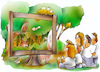 Cartoon: Waldschule (small) by HSB-Cartoon tagged animal,animals,environment,lesson,nature,outdoor,pupil,school,television,tv,wildlife,youth,airbrush,außen,außenwelt,baumschule,begeisterung,draußen,einstellung,fernseher,hsb,interesse,jugend,kinder,kindererziehung,lehrer,lehrplan,lokalkarikatur,natur,schule,schulstunde,schüler,stunde,tiere,tierwelt,umwelt,unterhaltung,unterricht,unterrichtsstunde,vorurteil,wald,waldschule,weitblick