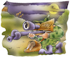 Cartoon: Wilderer (small) by HSB-Cartoon tagged animal,animals,forrest,gun,hunting,poacher,preserve,rifle,shotgun,wild,wildlife,airbrush,bedroht,durchblick,flinte,gebiet,gewehr,hsb,hsbcartoon,jagd,jagdgewehr,jagdrevier,jäger,karikatur,lokalkarikatur,naturschutz,reservat,revier,schrotflinte,schutz,straftat,tier,tierarten,tiere,tierschutz,weitsicht,wilddieb,wilderer,wildschutz