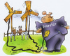 Cartoon: Windenergie (small) by HSB-Cartoon tagged windenergie,investor,strom,energie,windkraft