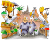 Cartoon: Wochenmarkt (small) by HSB-Cartoon tagged airbrush,cartoon,einkauf,einkaufserlebnis,einkaufsvergnügen,erlebnis,erzeuger,fleisch,frisch,frische,gemüse,hsb,hsbcartoon,karikatur,käse,landwirtschaft,lebensmittel,lebensmitteleinkauf,lebensmittelversorgung,lokalkarikatur,markt,marktstand,nahrung,preis,qualität,regional,regionalität,vergnügen,versorger,wocheneinkauf,wochenmarkt