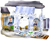 Cartoon: Wochenmarkt (small) by HSB-Cartoon tagged wochenmarkt,markt,marktplatz,marktstand,gemüsestand,fischstand,wurststand,blumenstand,verkauf,verkäufer,einkaufsverhalten,innenstadtbelebung,marktbude,marktbeschicker,marktbesucher,kunde,marktkunde,käse,konsument,konsum,regional,bauernmarkt,regionalprodukt,eier,regionalmarkt,supermarkt,cartoon,cartoonzeichner,cartoonist