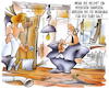 Cartoon: Wohnungsnot (small) by HSB-Cartoon tagged wohnung,wohnungssuche,wohnraum,mietwohnung,mietsblock,mietshaus,mieter,makler,vermieter,wohnungseigentümer,wohnbau,sanieren,sanierung,mietpartei,mietkosten,mietinteressent,altbauwohnung,mietvertrag,nebenkosten,hausbau,handwerker,immobilien,immobilienmakler,hausvermieter,appartement,cartoon,cartoonzeichner,cartoonist,wohnungsanzeige,wohnungsinserat