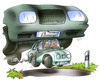 Cartoon: Zulassung Elektroautos (small) by HSB-Cartoon tagged auto,strasse,strassenverkehr,straße,autobahn,elektroauto,mobilität,autofahrer,ökologie,umwelt,spritschleuder,dieselauto,van,cabria,limousine,karikatur,bundesstraße,landstraße,stadtverkehr,karikaturist,umweltbewußtsein,car,traffic,highway,street,road