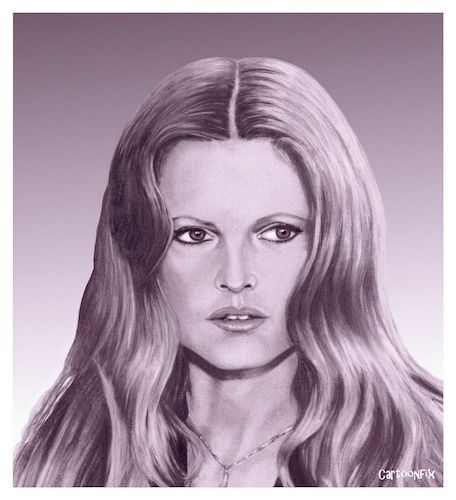 Cartoon: Brigitte Bardot (medium) by Cartoonfix tagged brigitte,bardot