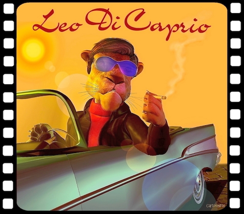 Cartoon: Leo Di Caprio (medium) by Cartoonfix tagged leonardo,dicaprio,movie,actor