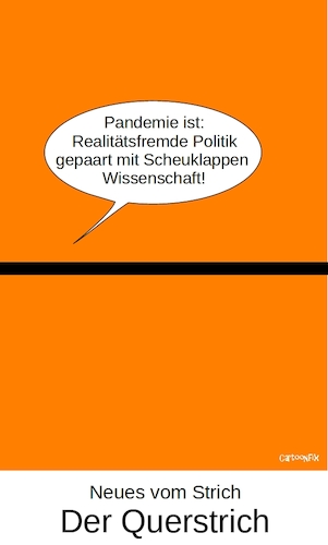 Cartoon: Neues vom Strich Der Querstrich (medium) by Cartoonfix tagged neues,vom,strich,der,querstrich