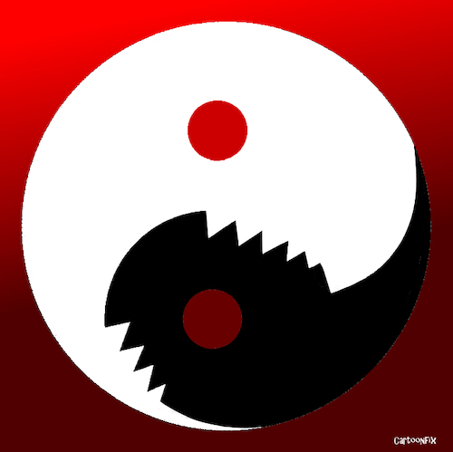 Cartoon: Rassismus (medium) by Cartoonfix tagged rassismus,rassism