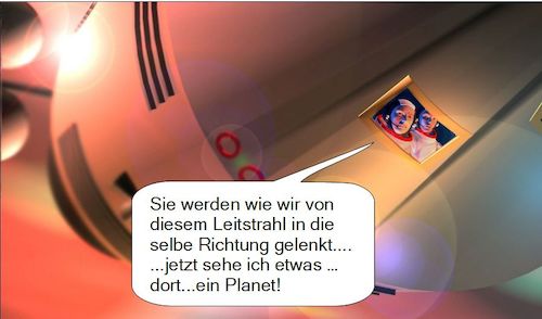 Cartoon: Die Eindringlinge (medium) by Cartoonfix tagged twilight,zone,since,fiction,fantasy