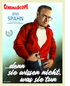 Cartoon: ... denn sie wissen nicht ... (small) by Cartoonfix tagged jens,spahn,corona,mßnahmen,impkampagne,james,dean,film