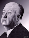 Cartoon: Alfred Hitchkock Portrait (small) by Cartoonfix tagged alfred,hitchkock