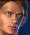 Cartoon: Anakin Skywalker (small) by Cartoonfix tagged hayden,christensen,anakin,skywalker,star,wars