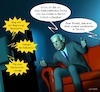 Cartoon: Antisemitismus Demo (small) by Cartoonfix tagged nethanyahu,krieg,hamas,israel,proteste,palaestinenser,genozid,gaza