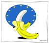 Cartoon: Bananenrepublik (small) by Cartoonfix tagged eurozone,brüssel,euro,eronorm