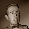 Cartoon: Bogart (small) by Cartoonfix tagged humphrey,bogart