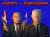 Cartoon: Brandgefährlich... (small) by Cartoonfix tagged putin,russland,biden,usa,nato,europa,ukraine,krieg