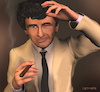 Cartoon: COLUMBO (small) by Cartoonfix tagged peter,falk,columbo