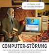 Cartoon: Computer Störung 2024 (small) by Cartoonfix tagged 2024,weltweite,computer,stoerung,software,update,problem