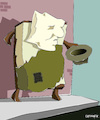 Cartoon: Das Bettler (small) by Cartoonfix tagged grammatik,für,fortgeschrittene,das,bettler