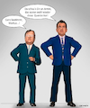 Cartoon: Das Wahlplakat (small) by Cartoonfix tagged söder,laschet,cdu,bundestagswahlen,2021wahlplakat