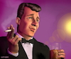 Cartoon: Dean Martin (small) by Cartoonfix tagged dean,martin,portrait,carricature,illustration