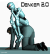 Cartoon: Der Denker 2.0 (small) by Cartoonfix tagged ki,künstliche,intelligenz,gefahren,für,den,menschen,der,denker,von,rodin