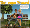 Cartoon: Der neue Freund (small) by Cartoonfix tagged der,neue,freund