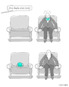 Cartoon: Die Belehrung (small) by Cartoonfix tagged maskenpflicht,corona,virus,selbstbestimmung