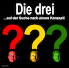 Cartoon: Die drei Fragezeichen... (small) by Cartoonfix tagged ampelregierung,fehlt,konzept,die,drei,fragezeichen,kinder,krimi,buchreihe