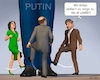 Cartoon: Diplomatie... (small) by Cartoonfix tagged diplomatie,deutschland,ampelregierung,putin,russland,ukraine,krieg,scholz,habeck,baerbock