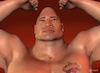 Cartoon: The Rock (small) by Cartoonfix tagged dwayne,johnson,the,rock