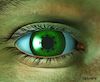 Cartoon: Eye Of  Virologist (small) by Cartoonfix tagged eye,of,virologist