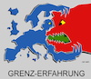 Cartoon: Grenz-Erfahrung (small) by Cartoonfix tagged grenzerfahrung,russland,urkaine,europa,nato,konflikt