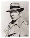 Cartoon: Humphrey Bogart (small) by Cartoonfix tagged humphrey,bogart