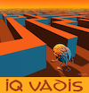 Cartoon: IQ Vadis (small) by Cartoonfix tagged iq,intelligenzquotient,der,menschheit,wortspiel,quo,vadis